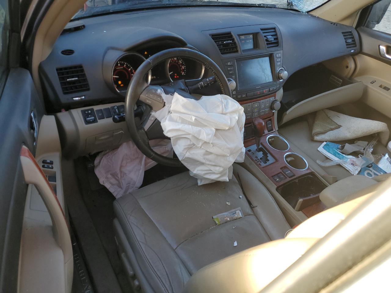 2010 Toyota Highlander Limited VIN: 5TDDK3EH7AS029621 Lot: 84250804