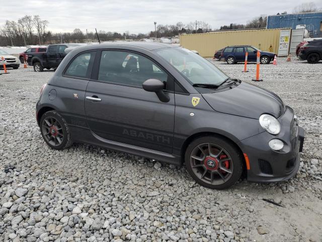  FIAT 500 2015 Сharcoal