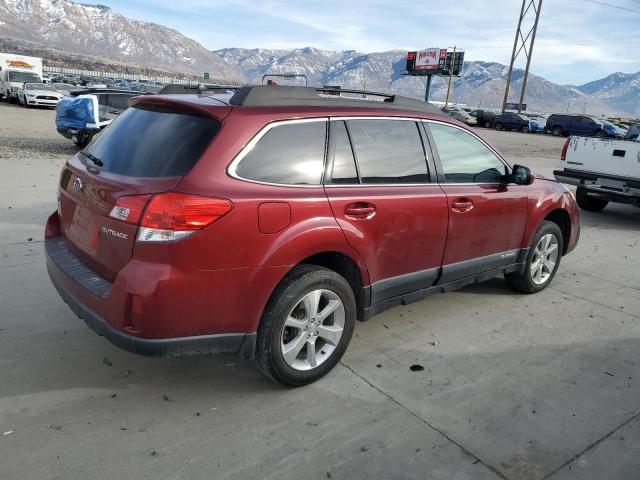  SUBARU OUTBACK 2014 Бургунді