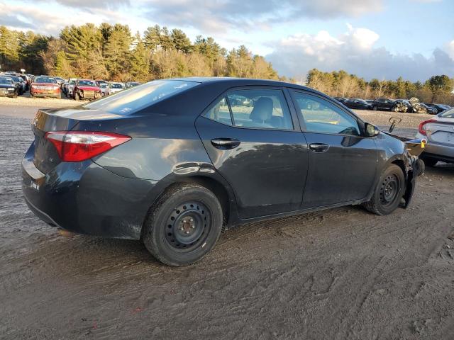  TOYOTA COROLLA 2015 Black