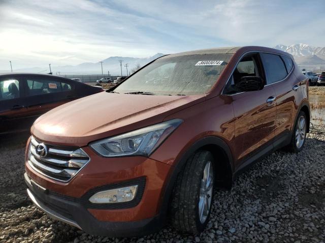  HYUNDAI SANTA FE 2013 Orange