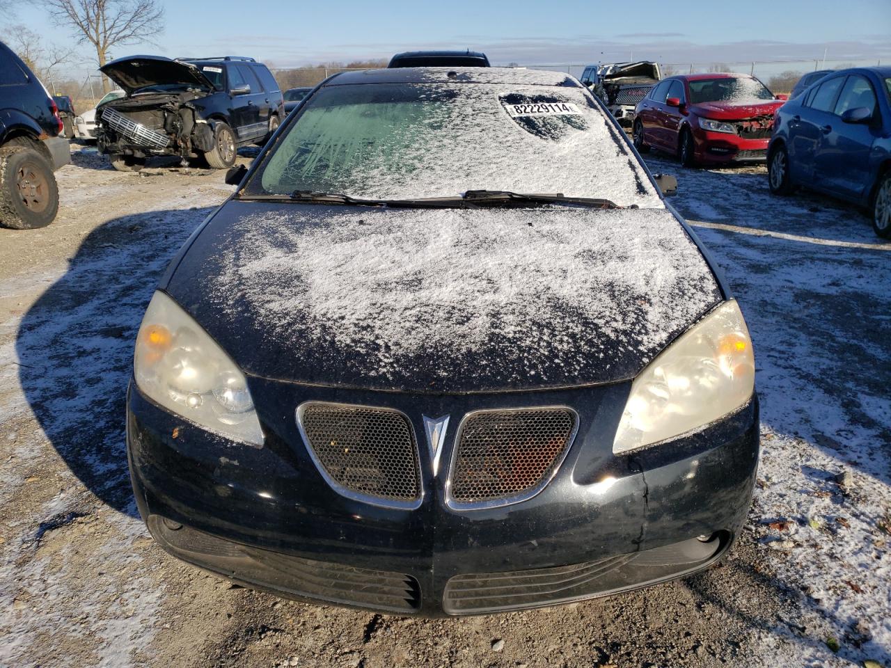 2006 Pontiac G6 Gtp VIN: 1G2ZM151264152600 Lot: 82229114