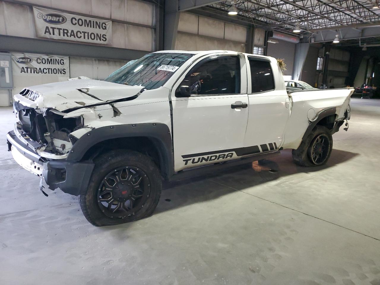 2016 Toyota Tundra Double Cab Sr for Sale in Gaston, SC - Front End