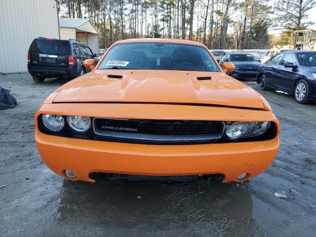  DODGE CHALLENGER 2012 Orange