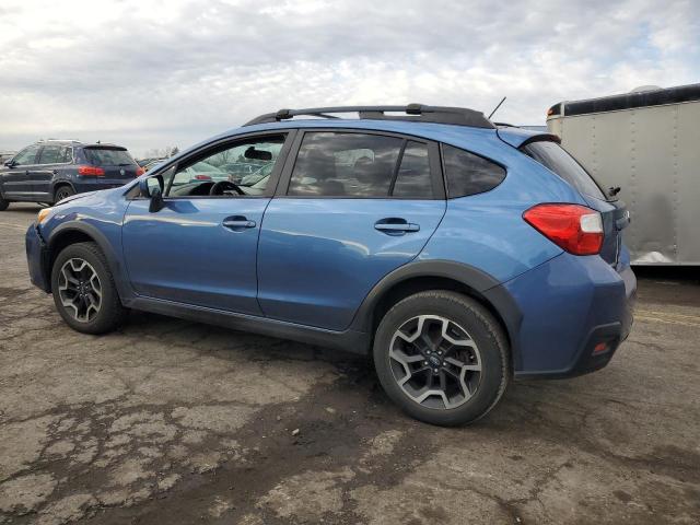  SUBARU CROSSTREK 2016 Granatowy