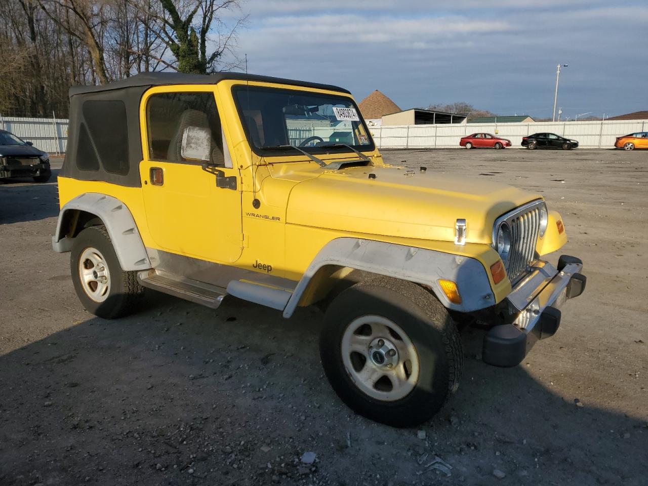 2000 Jeep Wrangler - Image 4