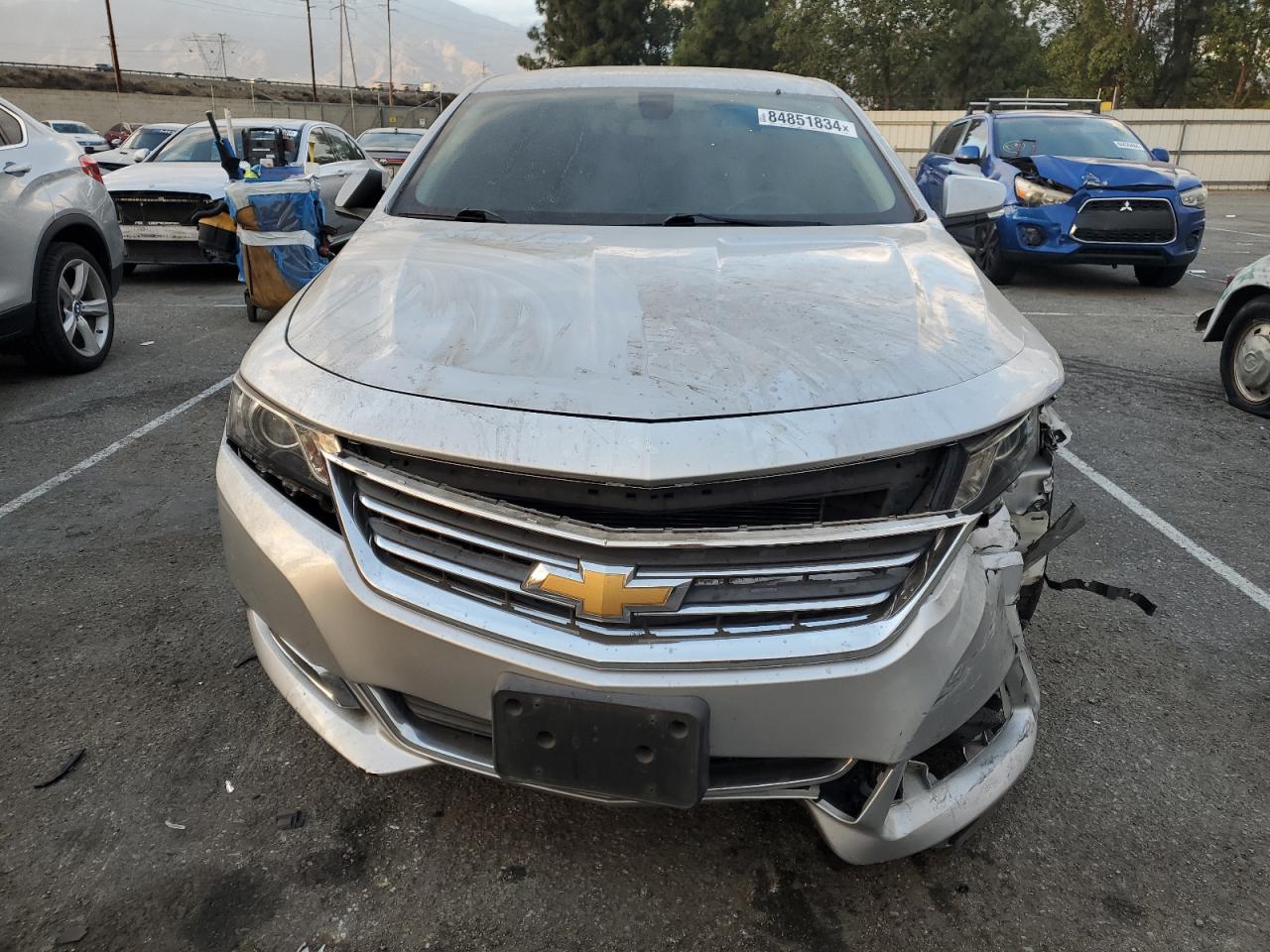 VIN 2G1105S31H9138066 2017 CHEVROLET IMPALA no.5