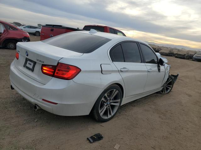 BMW 3 SERIES 2015 Biały