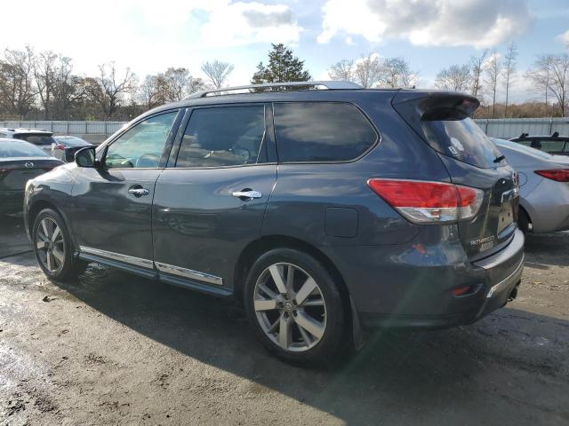  NISSAN PATHFINDER 2014 Gray