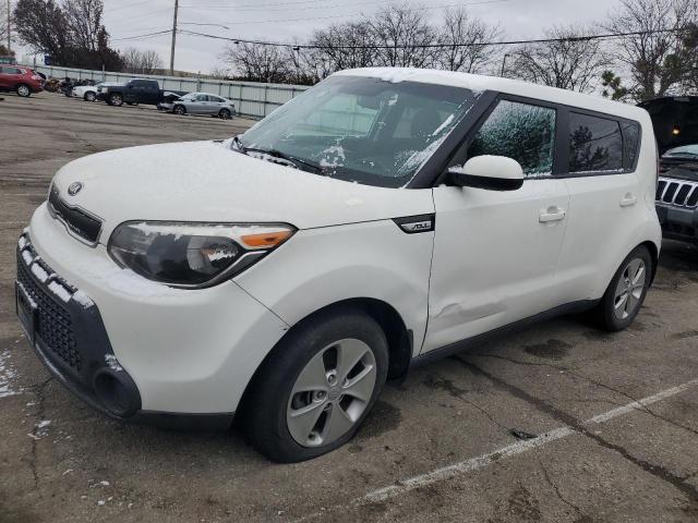  KIA SOUL 2016 Білий