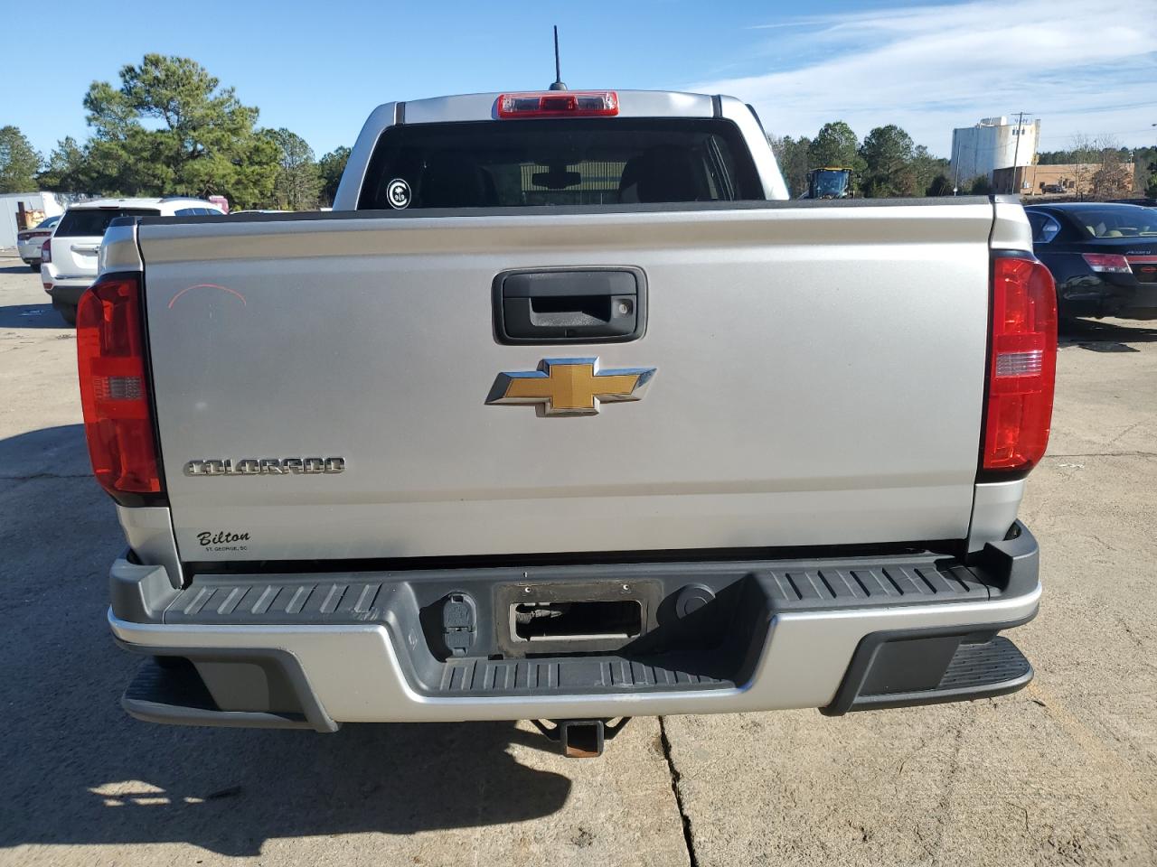 VIN 1GCGSCE39F1157770 2015 CHEVROLET COLORADO no.6