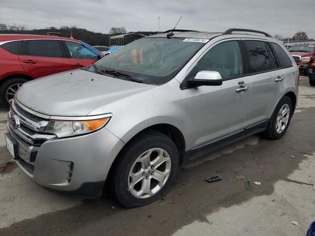  FORD EDGE 2014 Silver