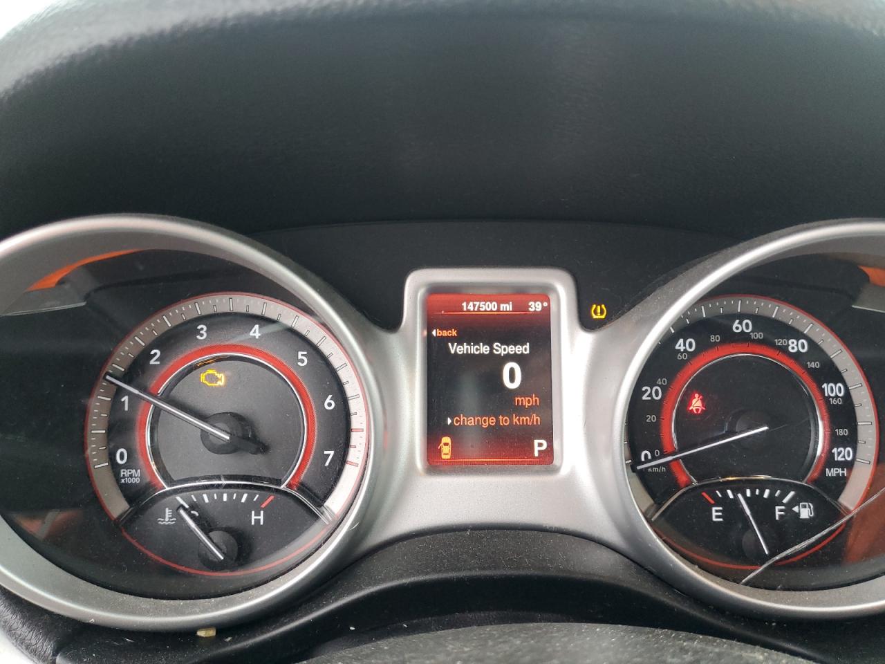 2016 Dodge Journey Sxt VIN: 3C4PDCBG2GT109507 Lot: 83851084