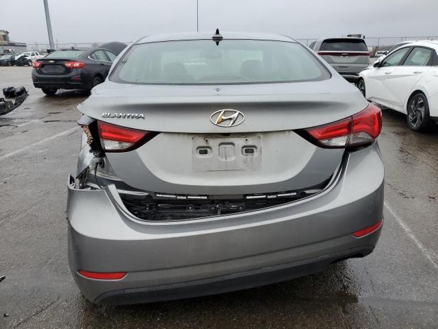  HYUNDAI ELANTRA 2015 Silver