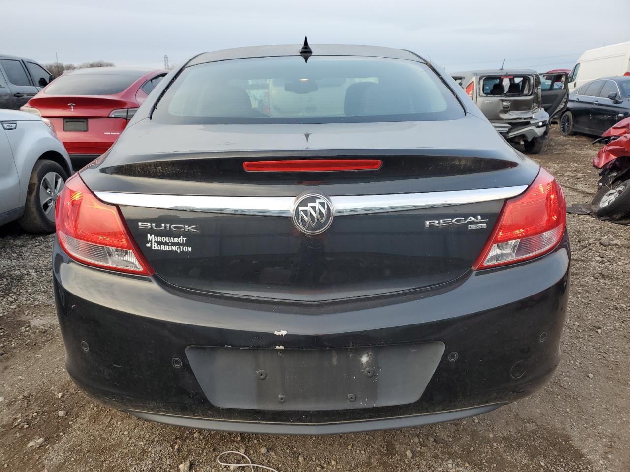 2011 Buick Regal Cxl VIN: W04GT5GC8B1000712 Lot: 84055634