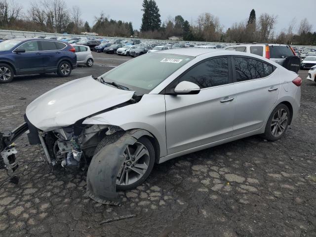  HYUNDAI ELANTRA 2017 Silver