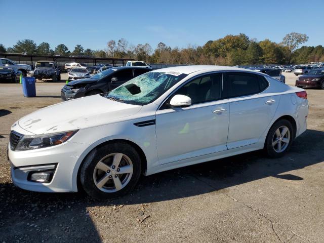 Sedans KIA OPTIMA 2014 White
