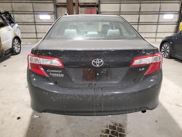  TOYOTA CAMRY 2012 Черный