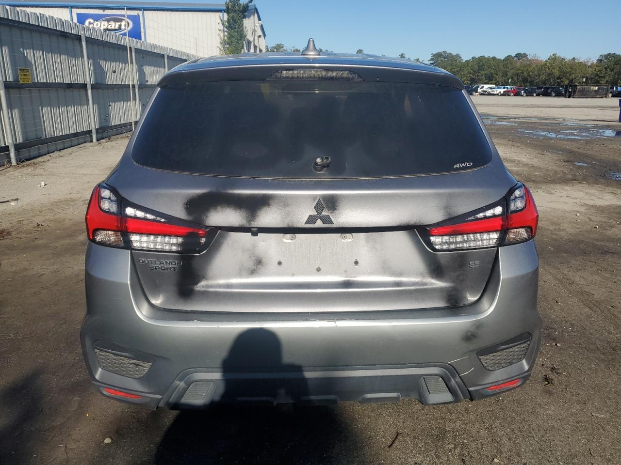 2020 Mitsubishi Outlander Sport Es VIN: JA4AR3AU9LU018355 Lot: 85762834