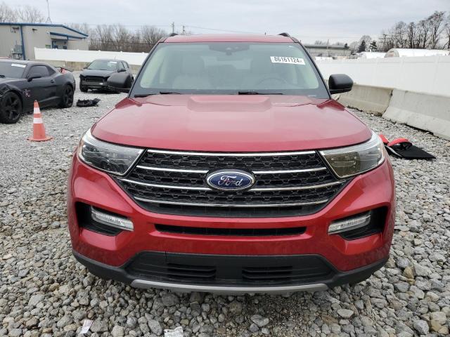  FORD EXPLORER 2020 Czerwony