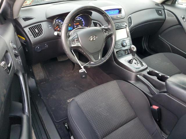  HYUNDAI GENESIS 2012 Silver