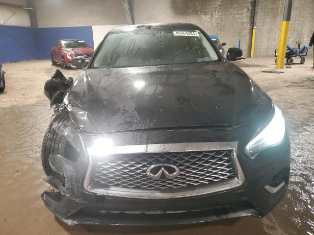  INFINITI Q50 2021 Черный