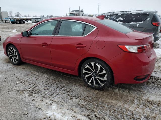  ACURA ILX 2017 Червоний