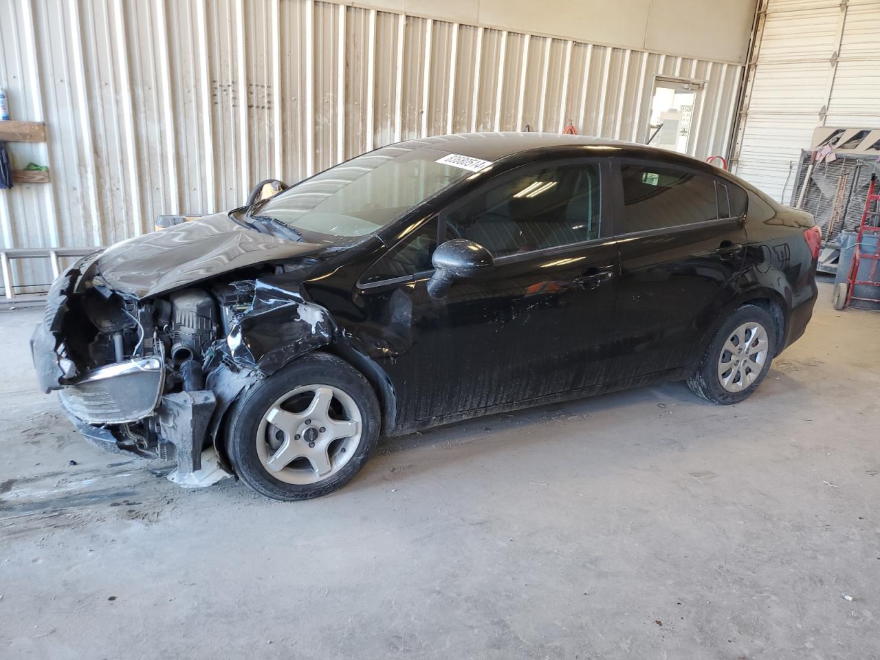 VIN KNADM4A34H6099076 2017 KIA RIO no.1