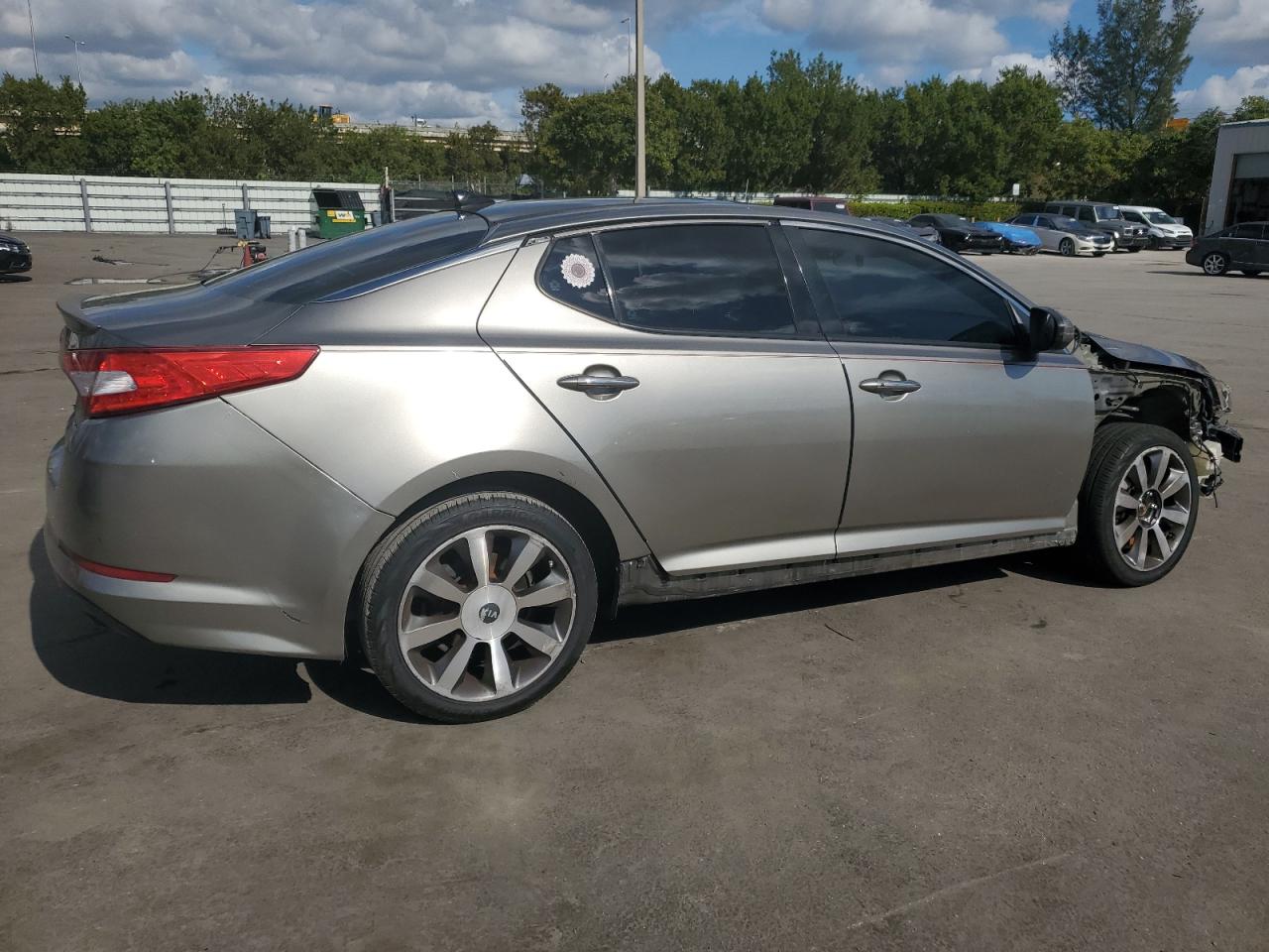 VIN 5XXGR4A68DG142678 2013 KIA OPTIMA no.3