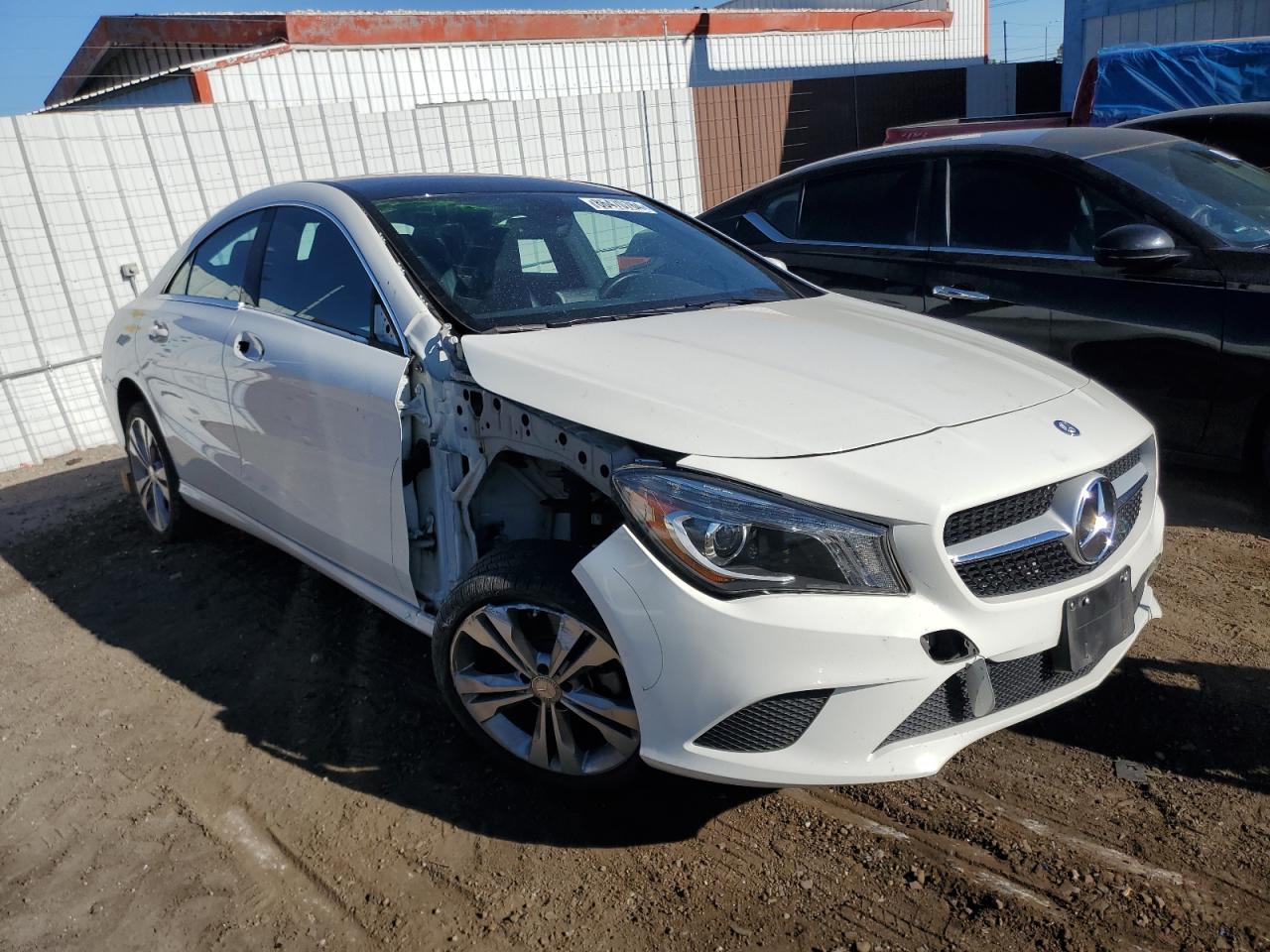 VIN WDDSJ4EB2EN036084 2014 MERCEDES-BENZ CLA-CLASS no.4