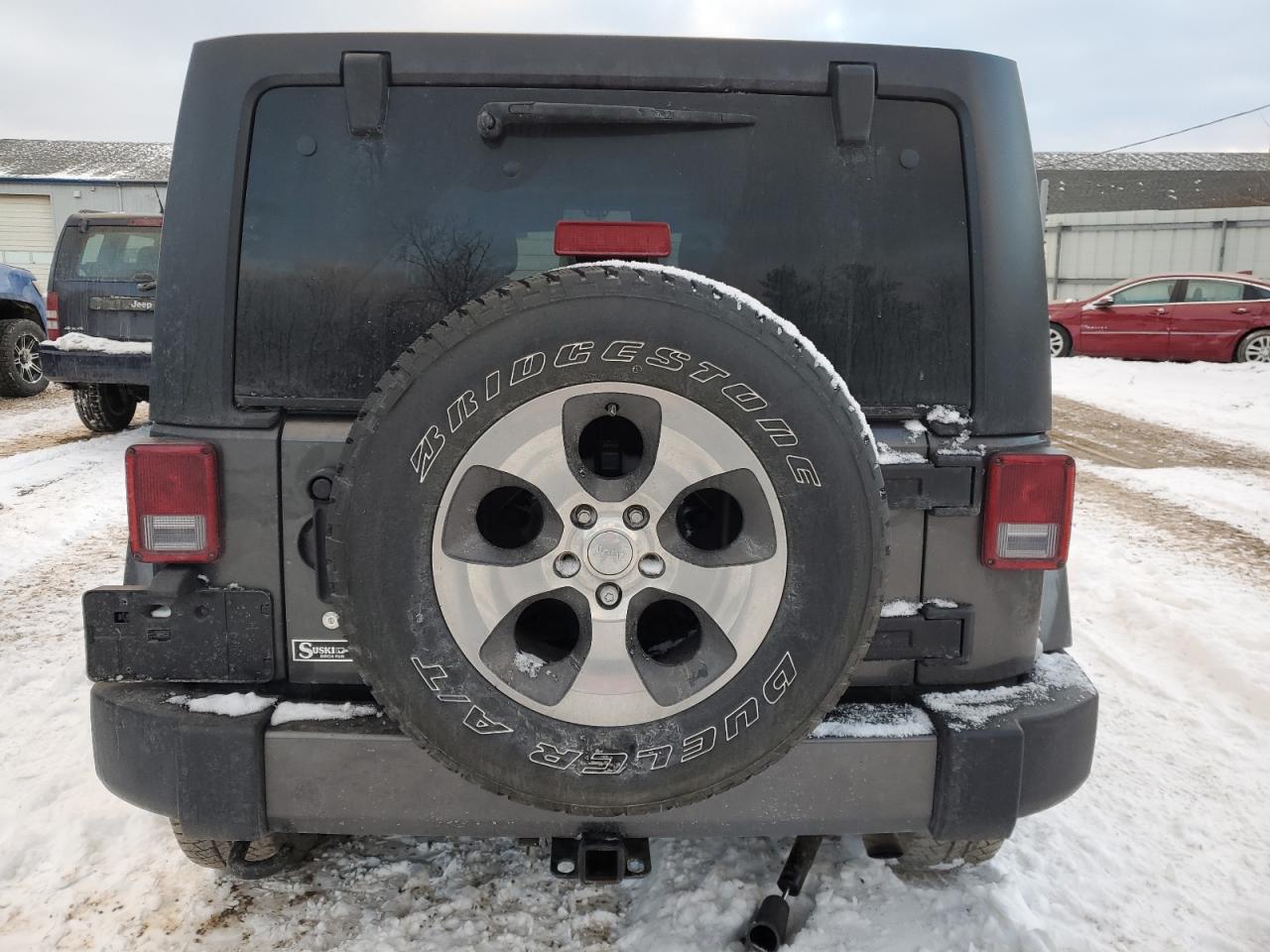 2017 Jeep Wrangler - Image 6