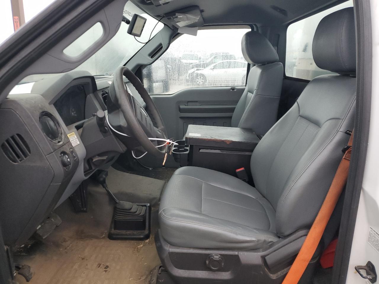 2013 Ford F350 Super Duty VIN: 1FDRF3B67DEB81689 Lot: 83001654