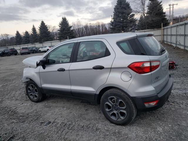  FORD ECOSPORT 2019 Сріблястий