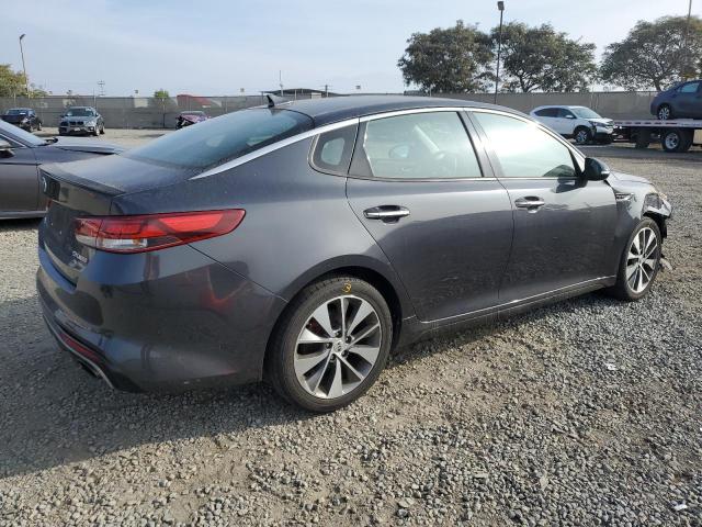  KIA OPTIMA 2017 Gray