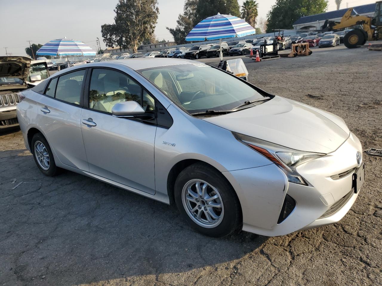 VIN JTDKARFUXG3022861 2016 TOYOTA PRIUS no.4