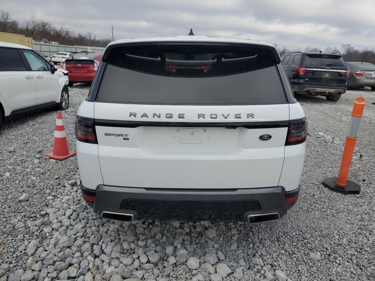 VIN SALWR2SU1MA788131 2021 LAND ROVER RANGEROVER no.6