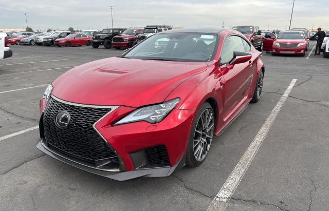  LEXUS RC 2020 Czerwony