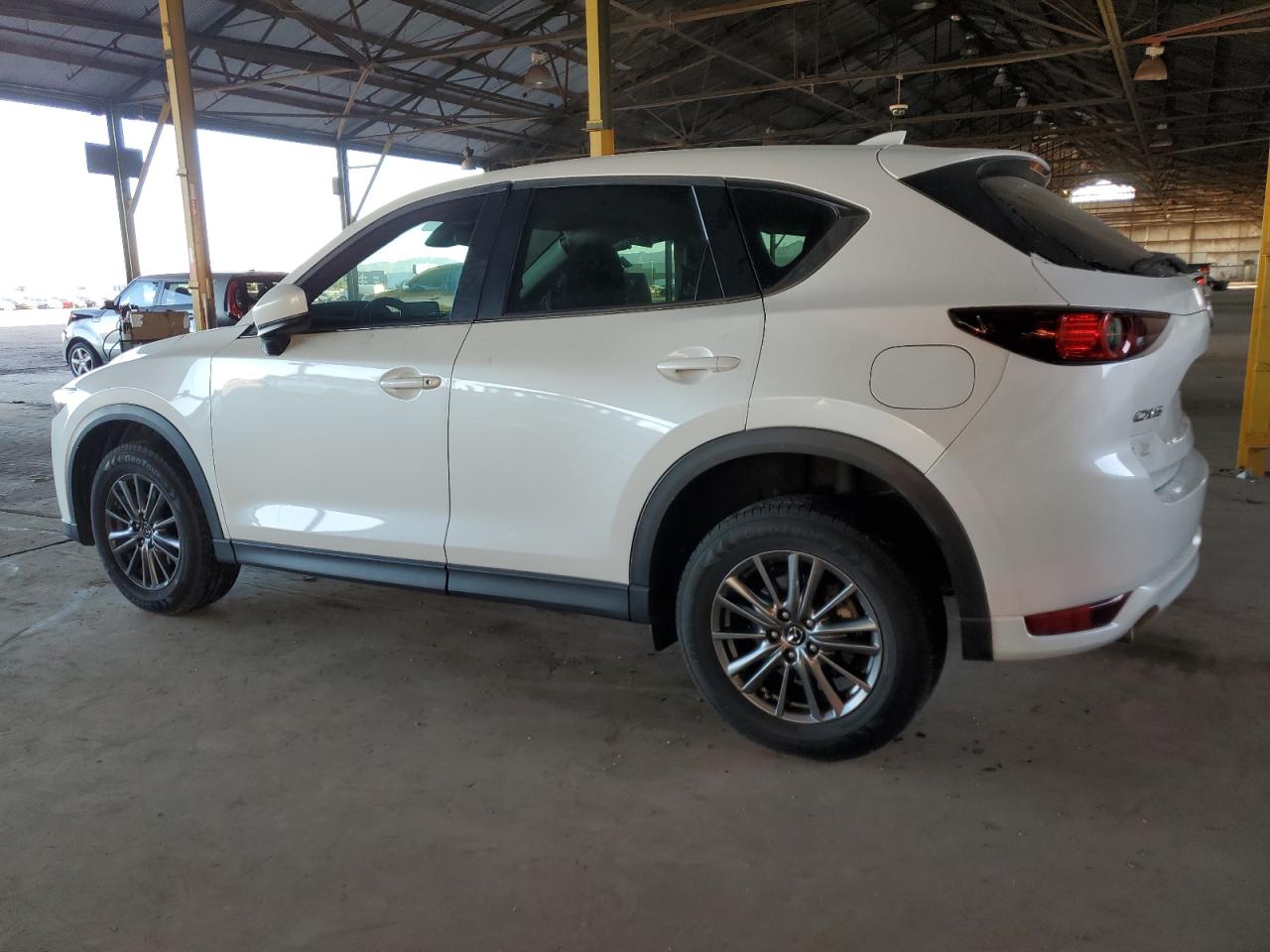 2018 Mazda Cx-5 Sport VIN: JM3KFABM4J1464943 Lot: 86090154