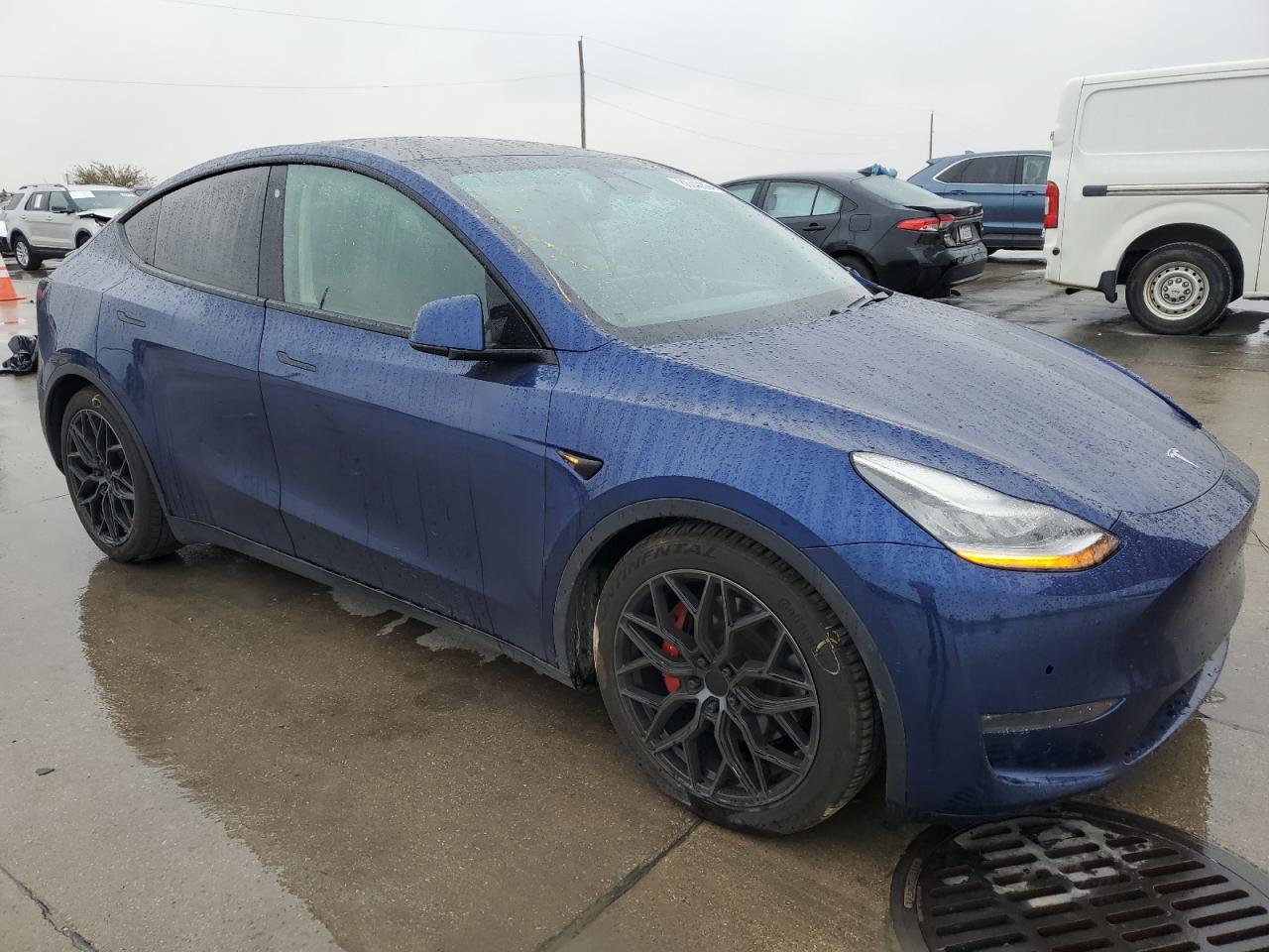 2020 Tesla Model Y VIN: 5YJYGDEF4LF034323 Lot: 83340894