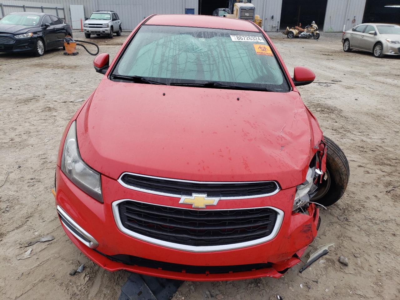 VIN 1G1PE5SB5G7156282 2016 CHEVROLET CRUZE no.5