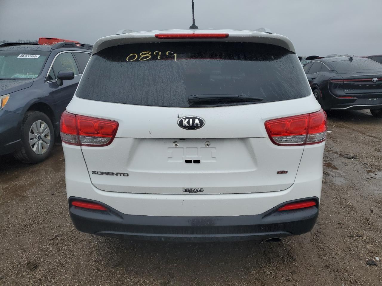 2017 Kia Sorento Lx VIN: 5XYPG4A35HG201232 Lot: 87063734