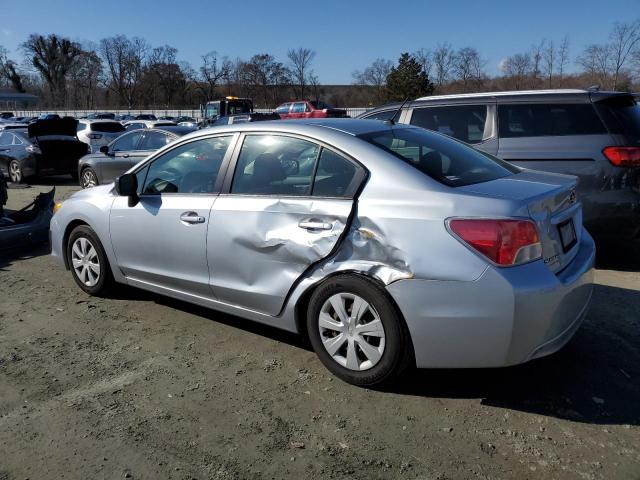  SUBARU IMPREZA 2013 Серебристый