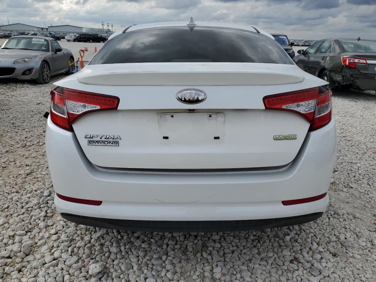 VIN KNAGM4AD7D5045454 2013 KIA OPTIMA no.6