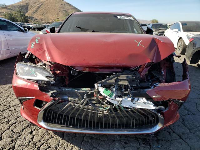  LEXUS ES300 2019 Red