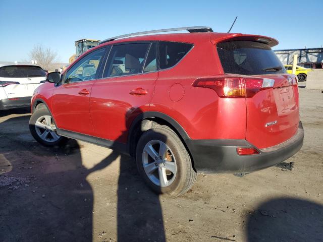  TOYOTA RAV4 2014 Red