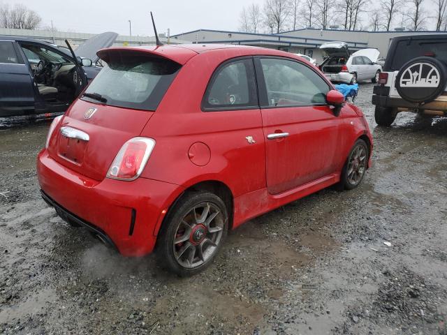  FIAT 500 2015 Червоний