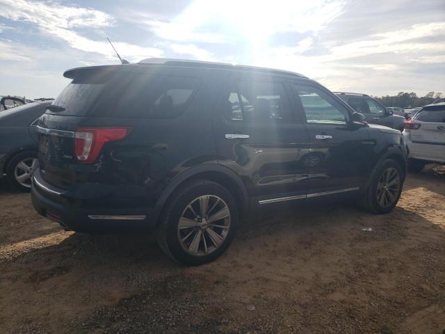  FORD EXPLORER 2018 Black