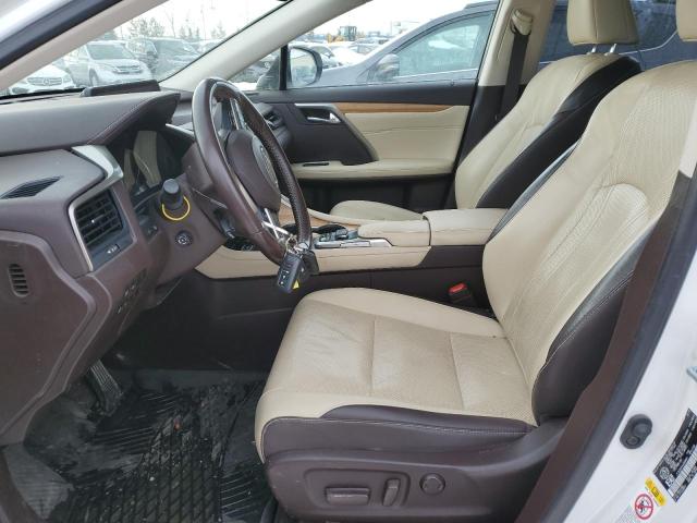  LEXUS RX350 2018 Biały