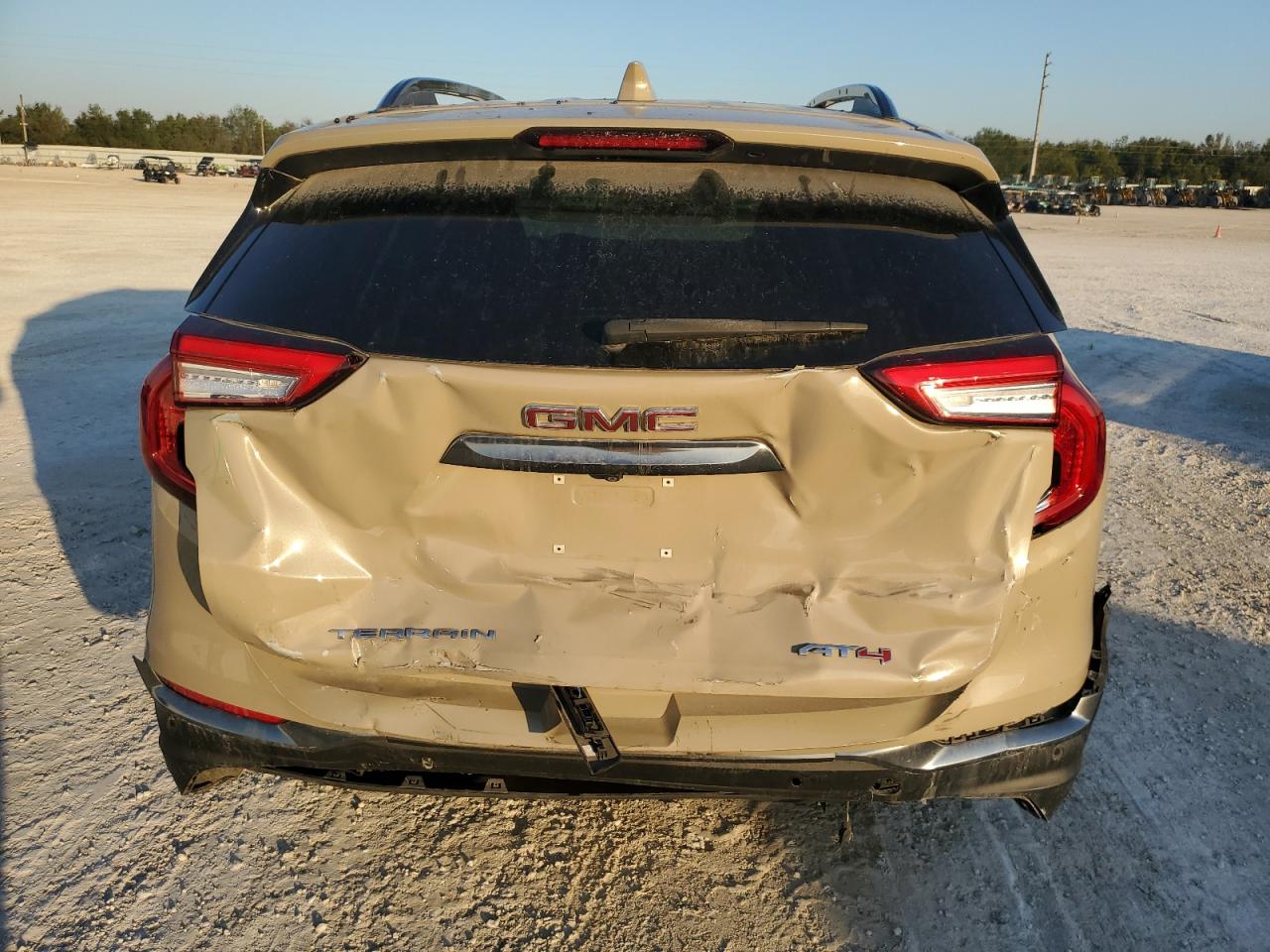 2022 GMC Terrain At4 VIN: 3GKALYEV7NL180686 Lot: 84531914