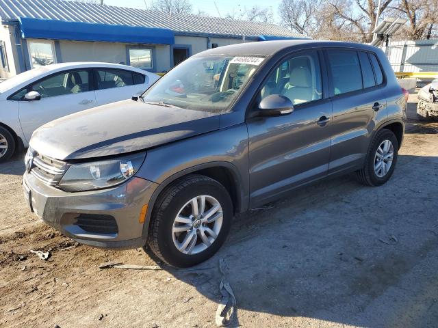 Паркетники VOLKSWAGEN TIGUAN 2012 Серебристый